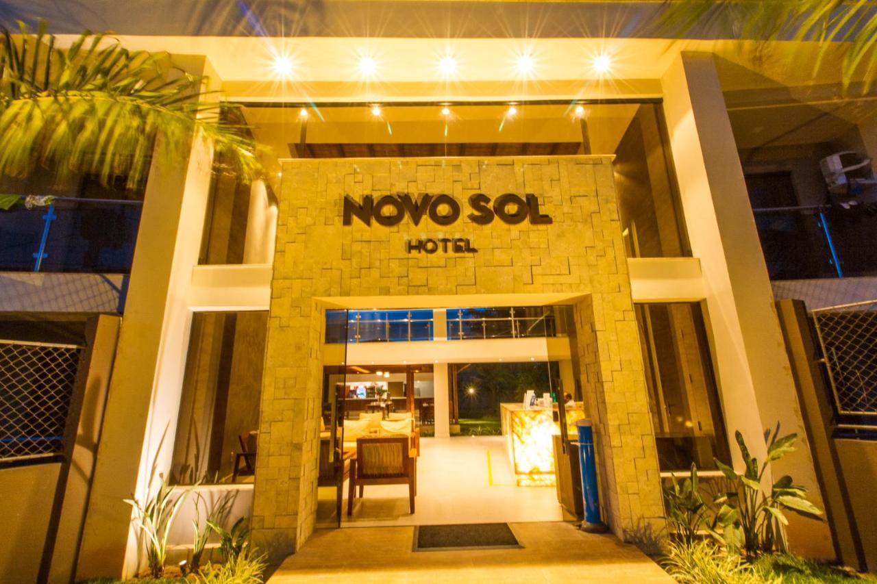 Novo Sol Hotel - Rede Soberano Порту-Сегуру Экстерьер фото