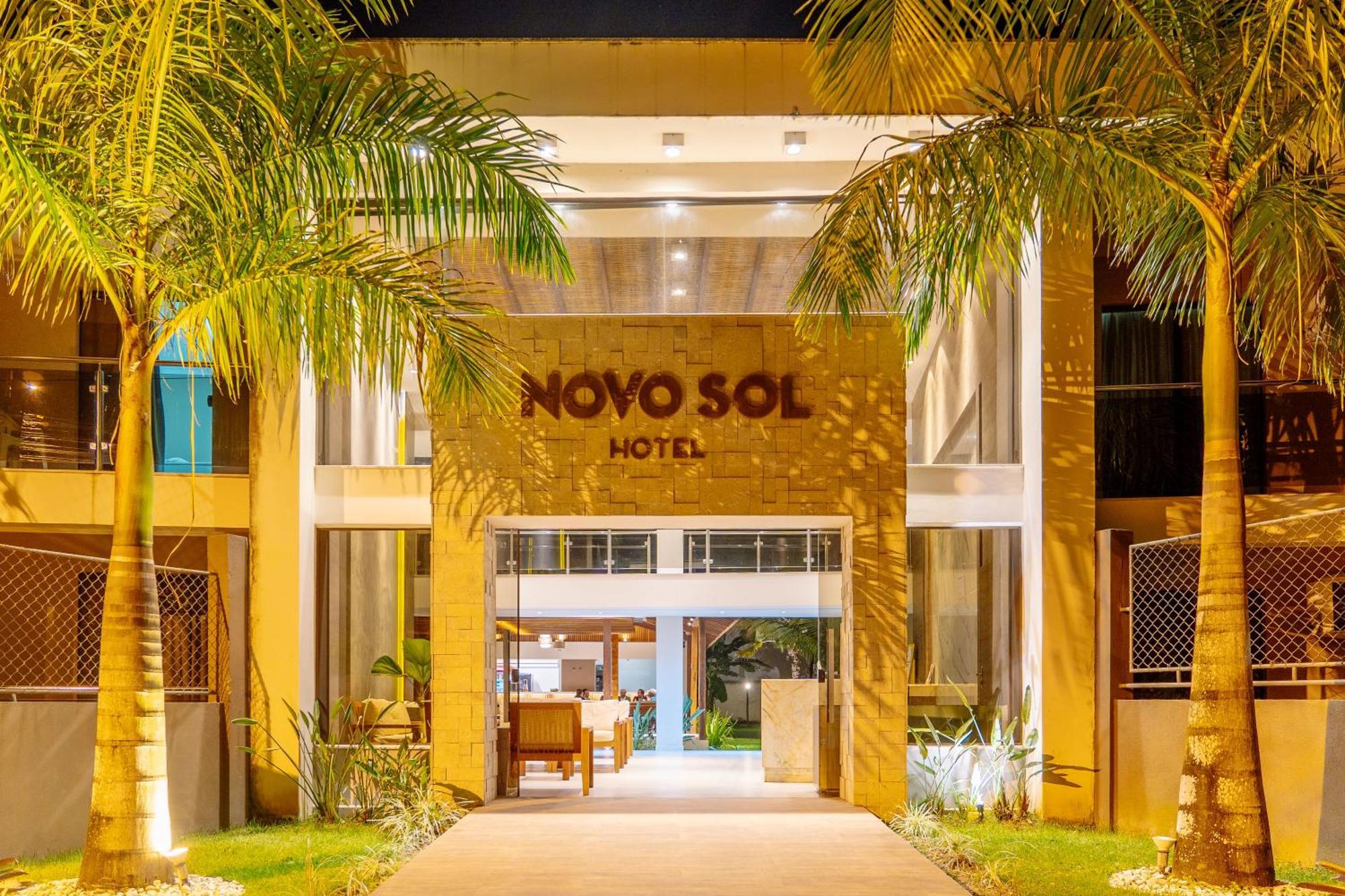 Novo Sol Hotel - Rede Soberano Порту-Сегуру Экстерьер фото